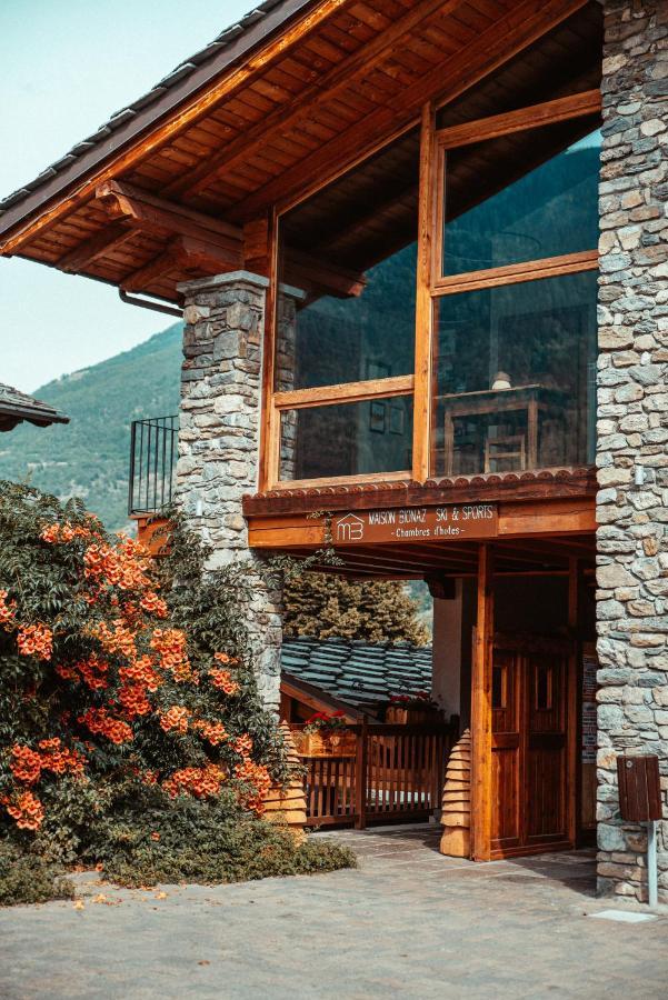 Maison Bionaz Ski & Sport Jovencan Εξωτερικό φωτογραφία