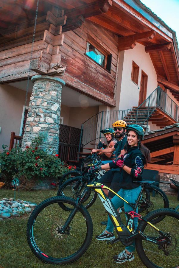 Maison Bionaz Ski & Sport Jovencan Εξωτερικό φωτογραφία