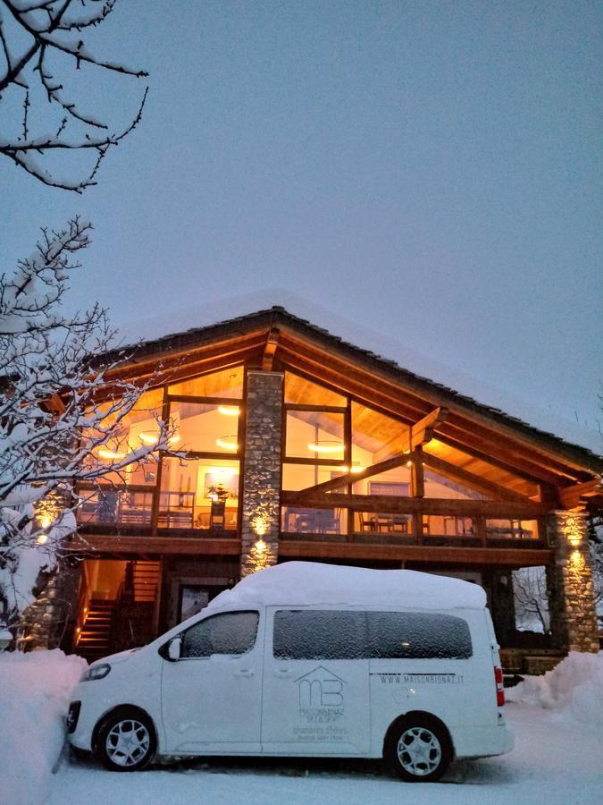 Maison Bionaz Ski & Sport Jovencan Εξωτερικό φωτογραφία