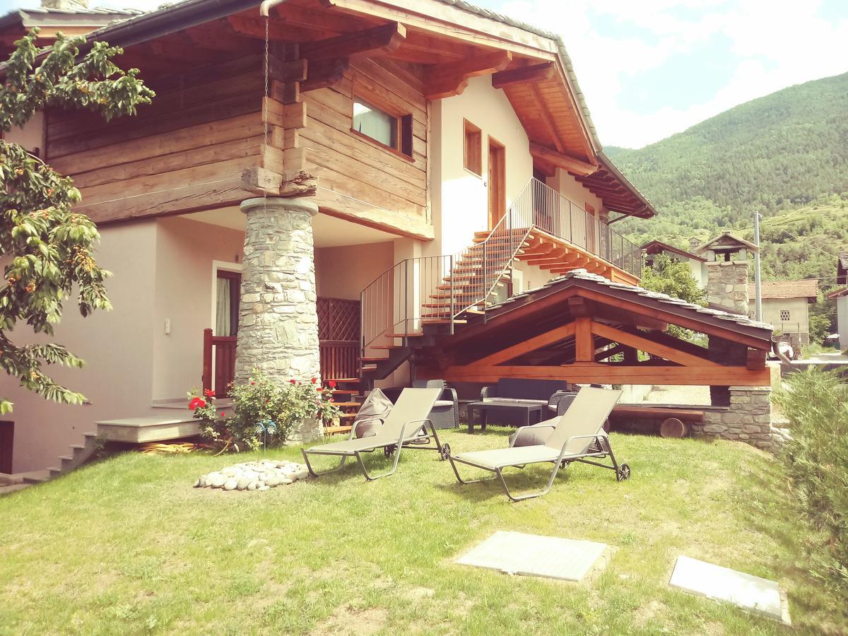 Maison Bionaz Ski & Sport Jovencan Εξωτερικό φωτογραφία