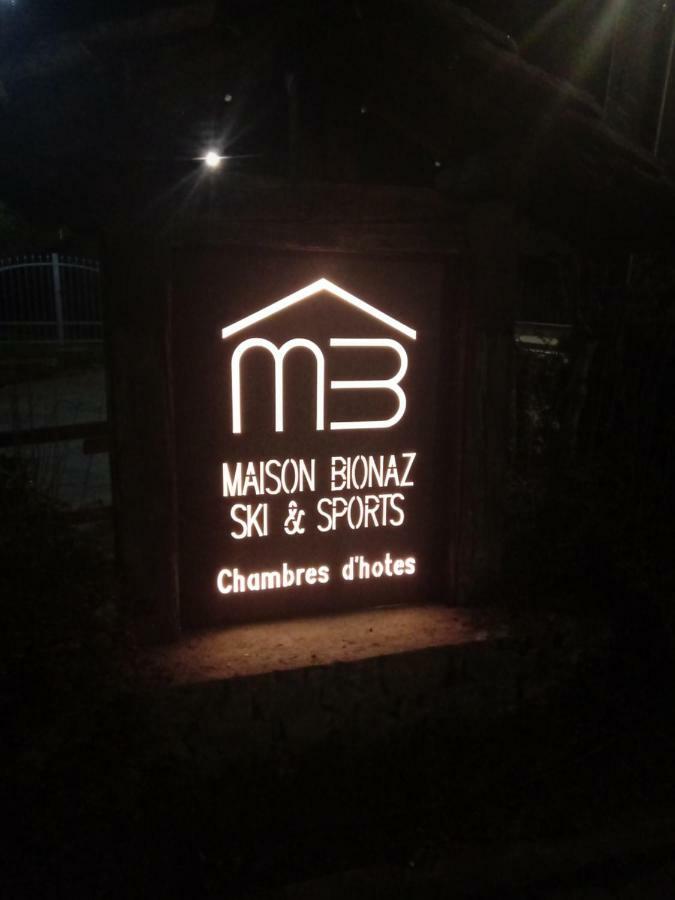 Maison Bionaz Ski & Sport Jovencan Εξωτερικό φωτογραφία