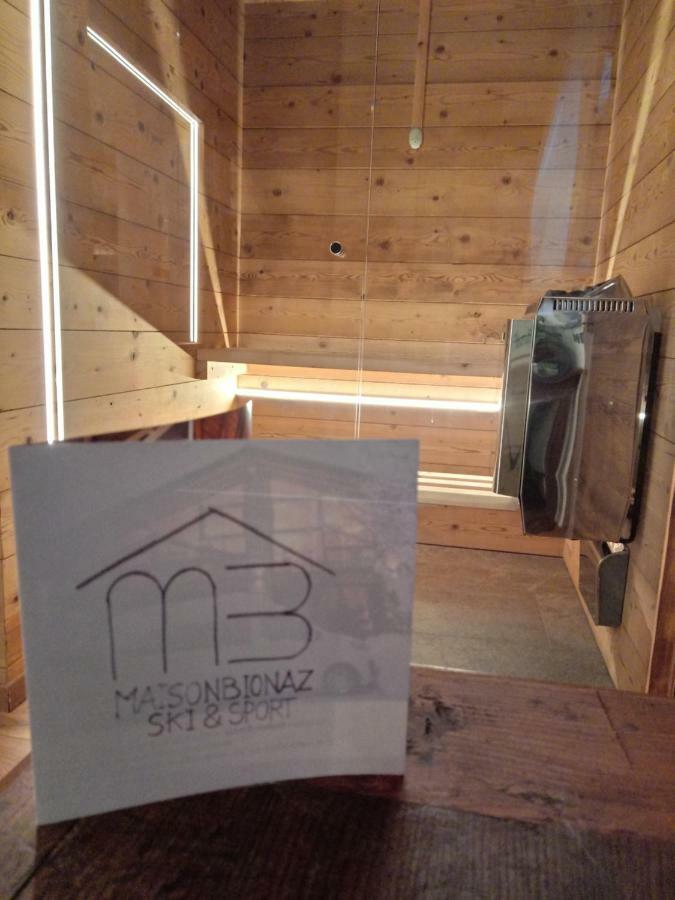 Maison Bionaz Ski & Sport Jovencan Εξωτερικό φωτογραφία